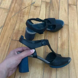 Camper heeled sandals